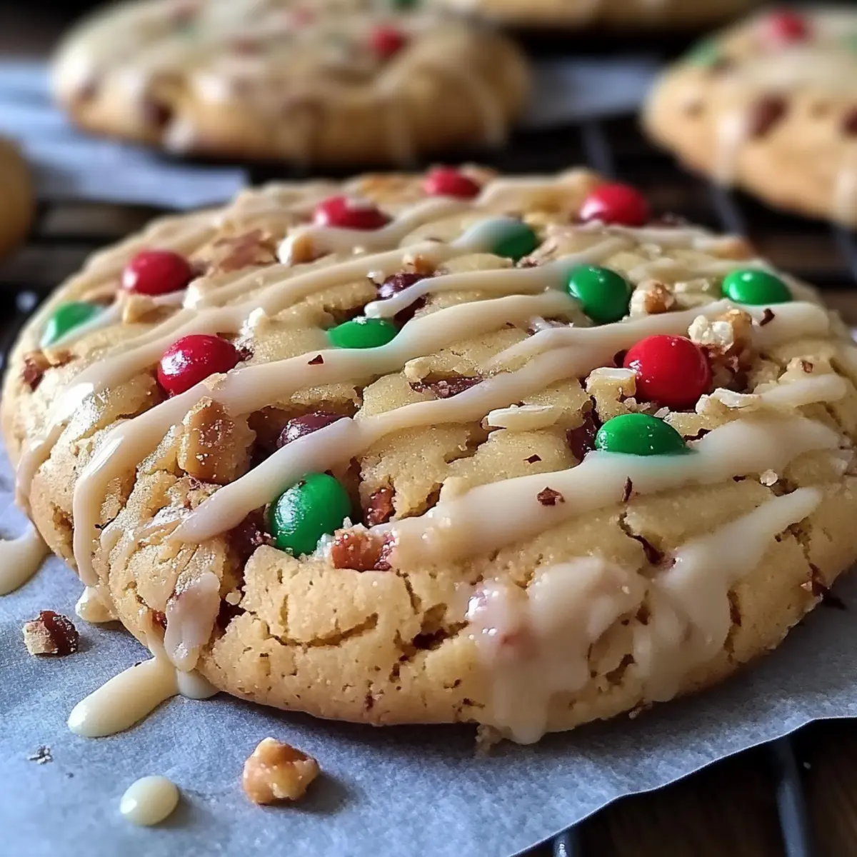 Thick NYC Christmas Cookies