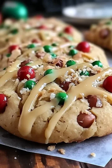 Thick NYC Christmas Cookies