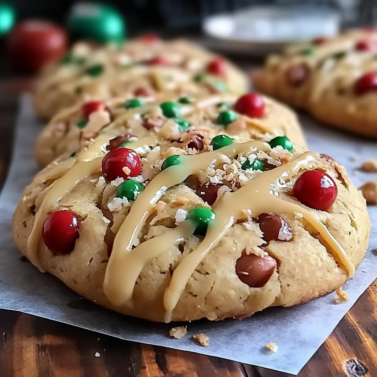 Thick NYC Christmas Cookies