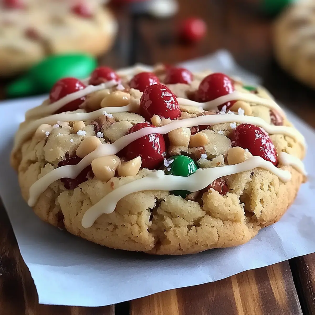 Thick NYC Christmas Cookies