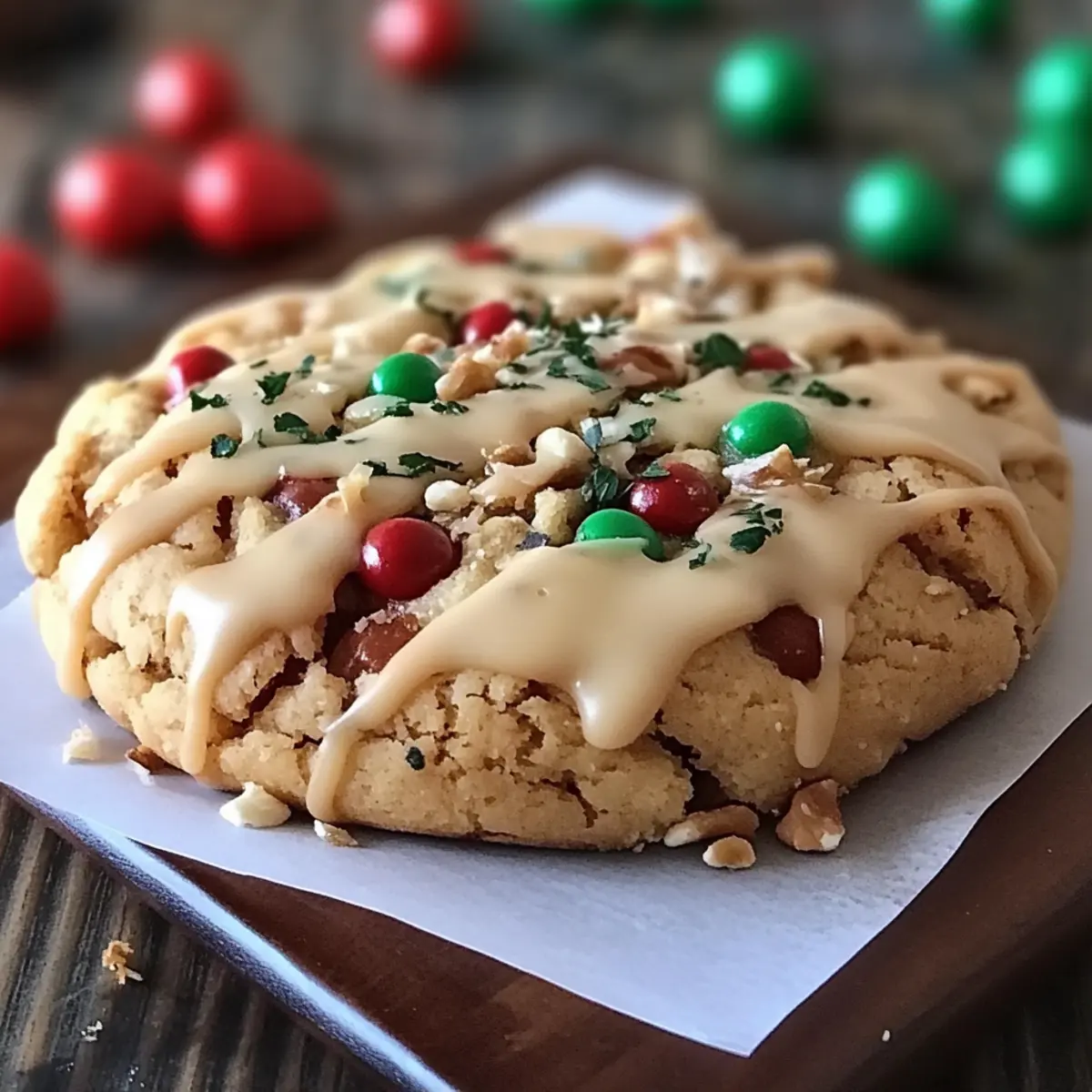 Thick NYC Christmas Cookies