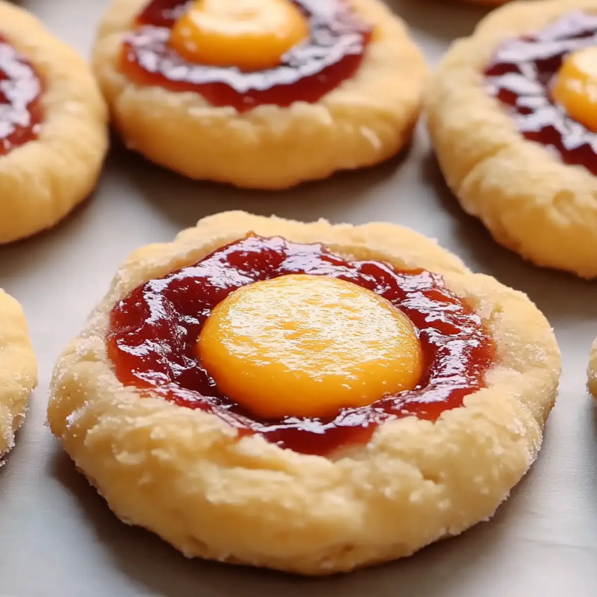 Thumbprint Cookies