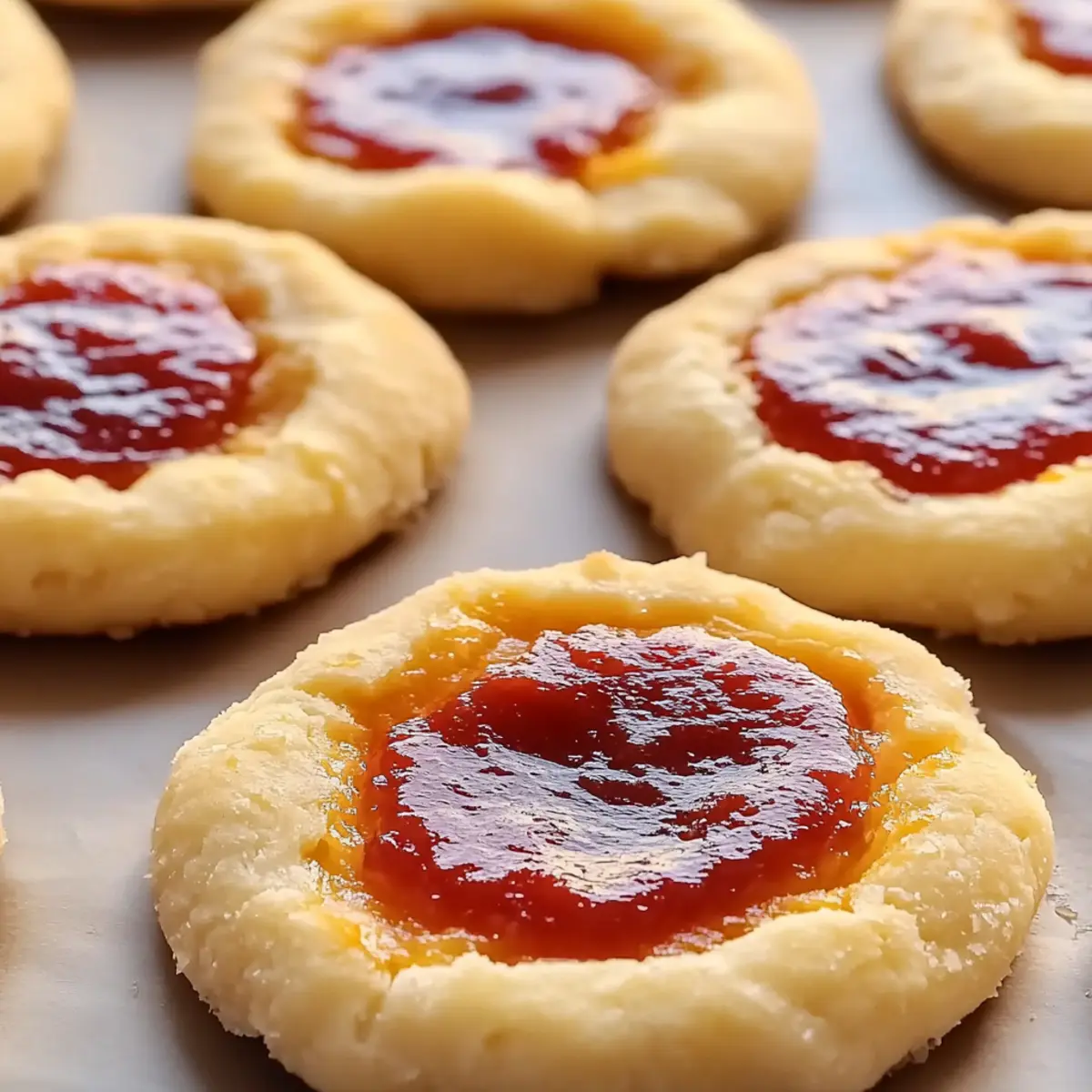 Thumbprint Cookies