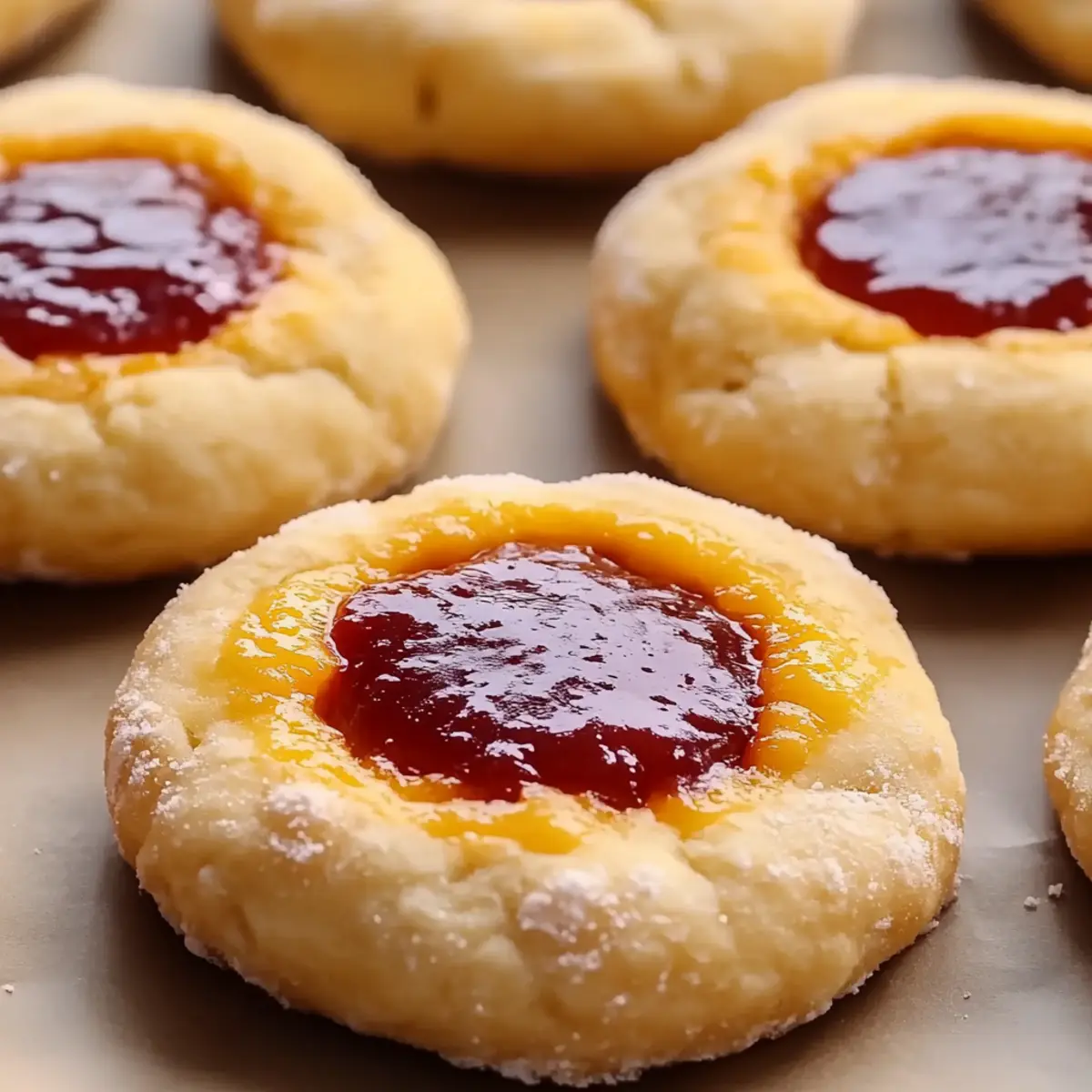 Thumbprint Cookies