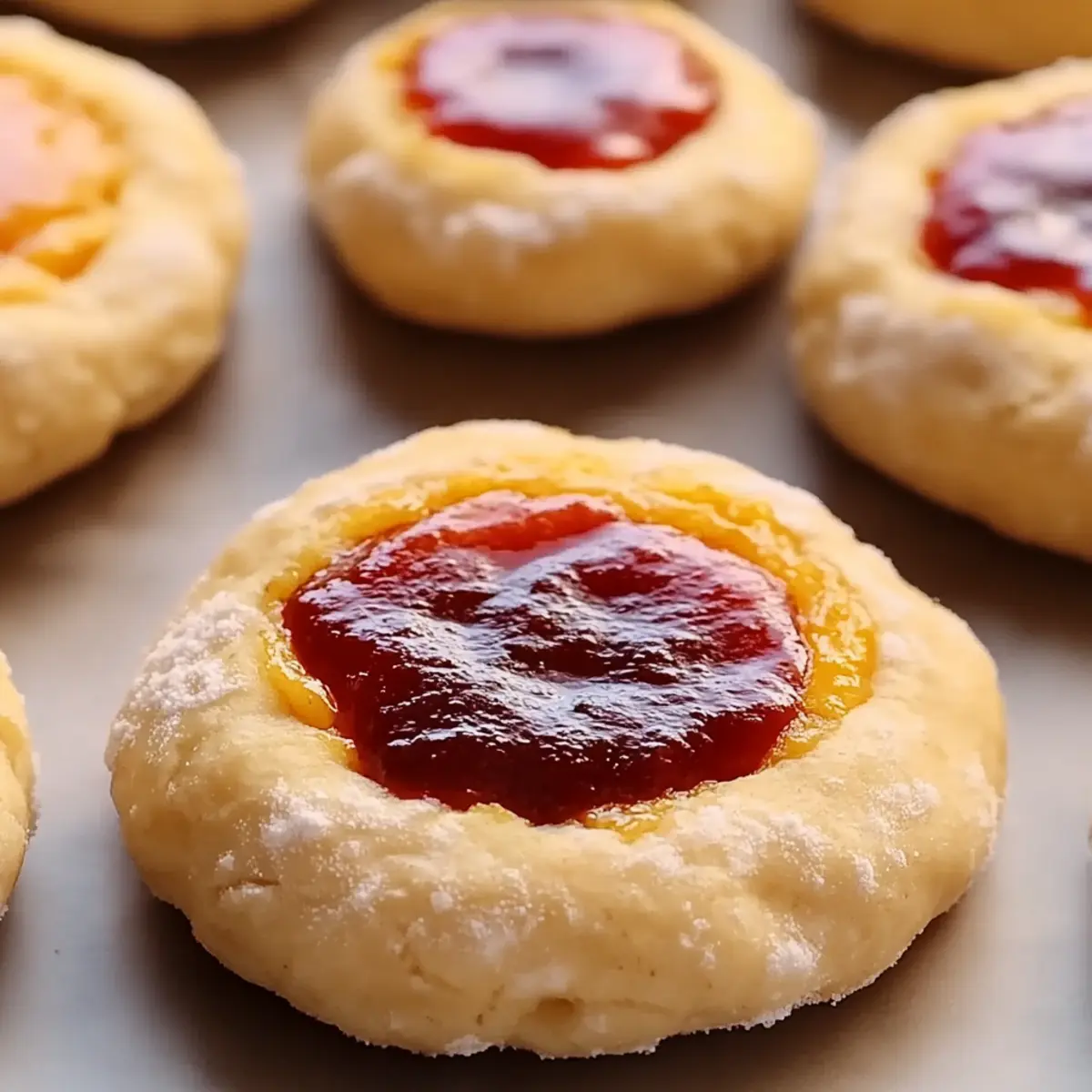Thumbprint Cookies