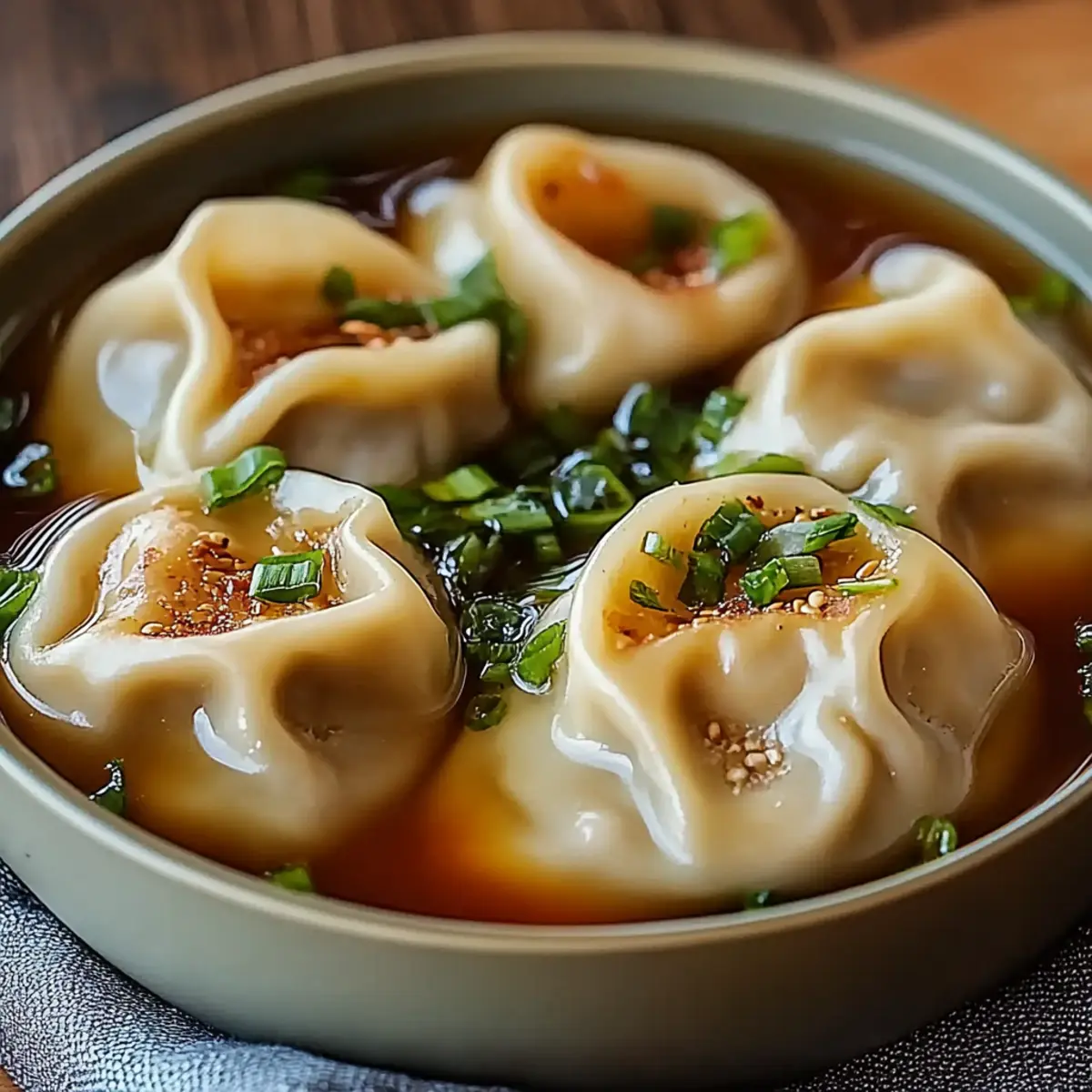 Wonton Soup