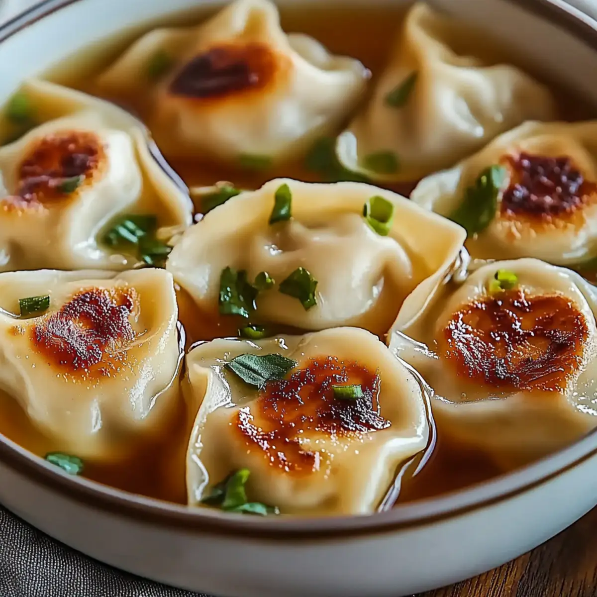 Wonton Soup