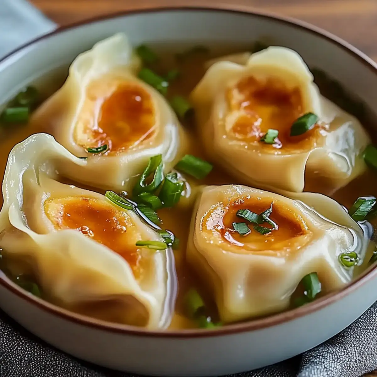 Wonton Soup