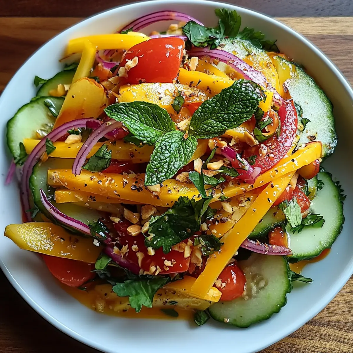 Zesty Thai Mango Salad