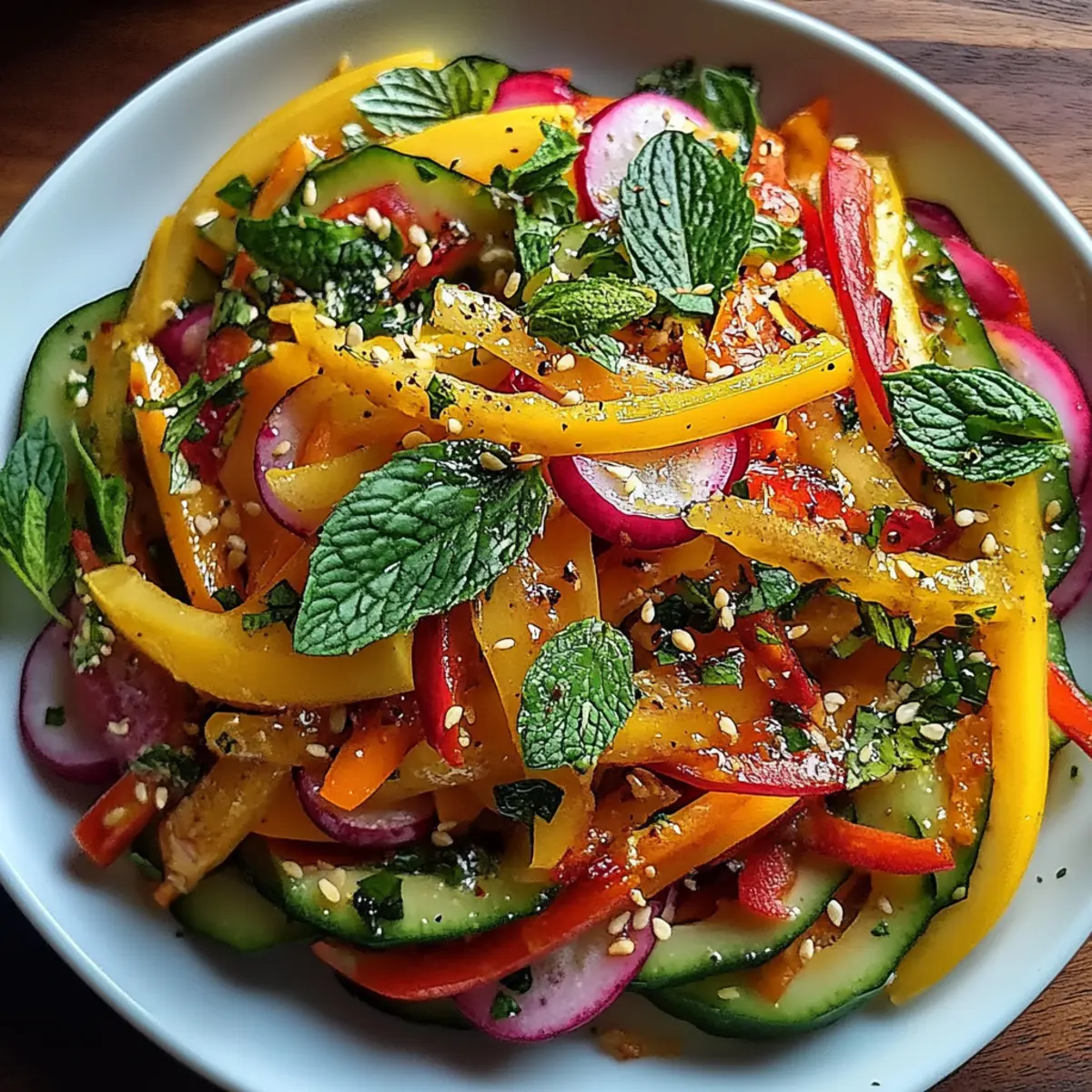 Zesty Thai Mango Salad