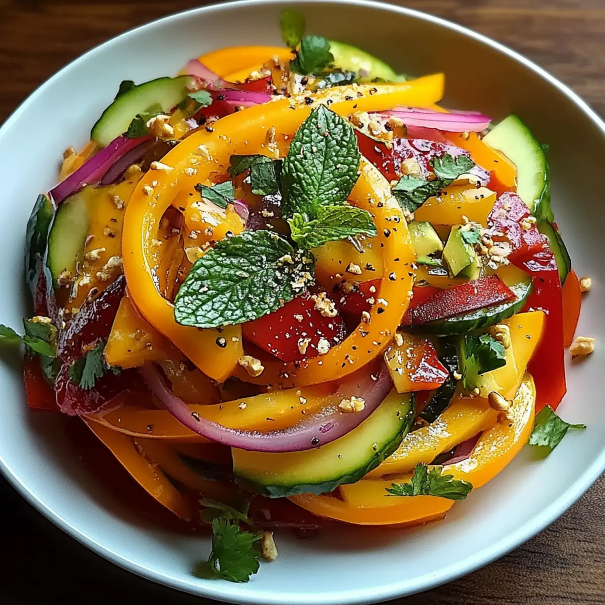 Zesty Thai Mango Salad