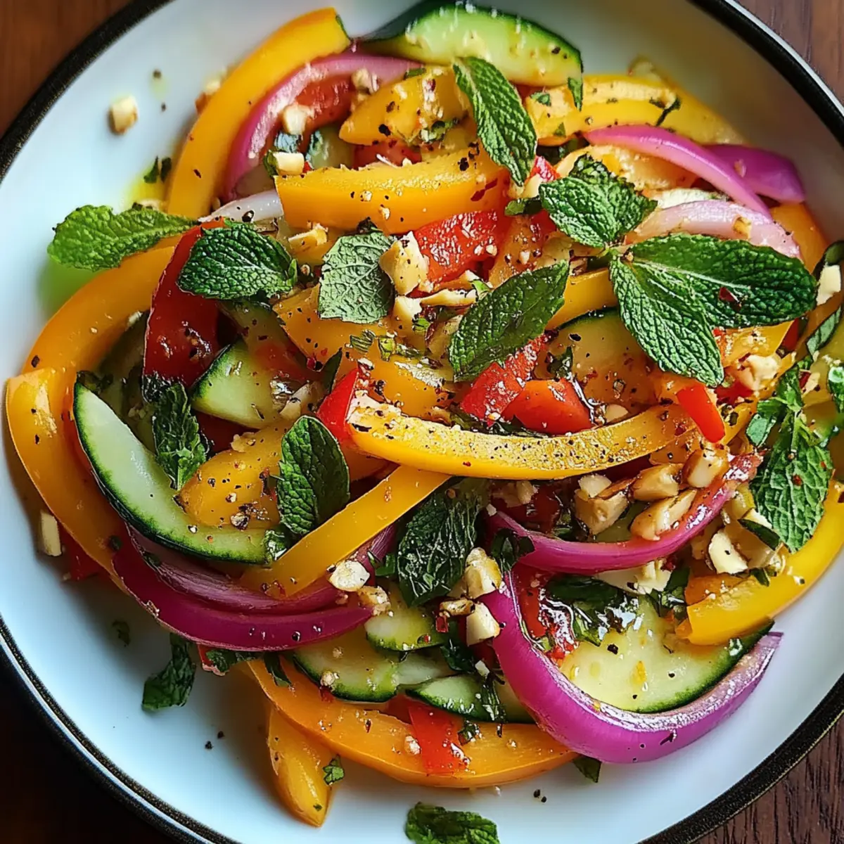 Zesty Thai Mango Salad