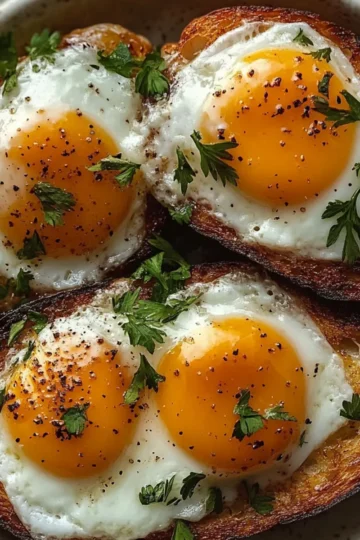 Air Fryer Poached Eggs