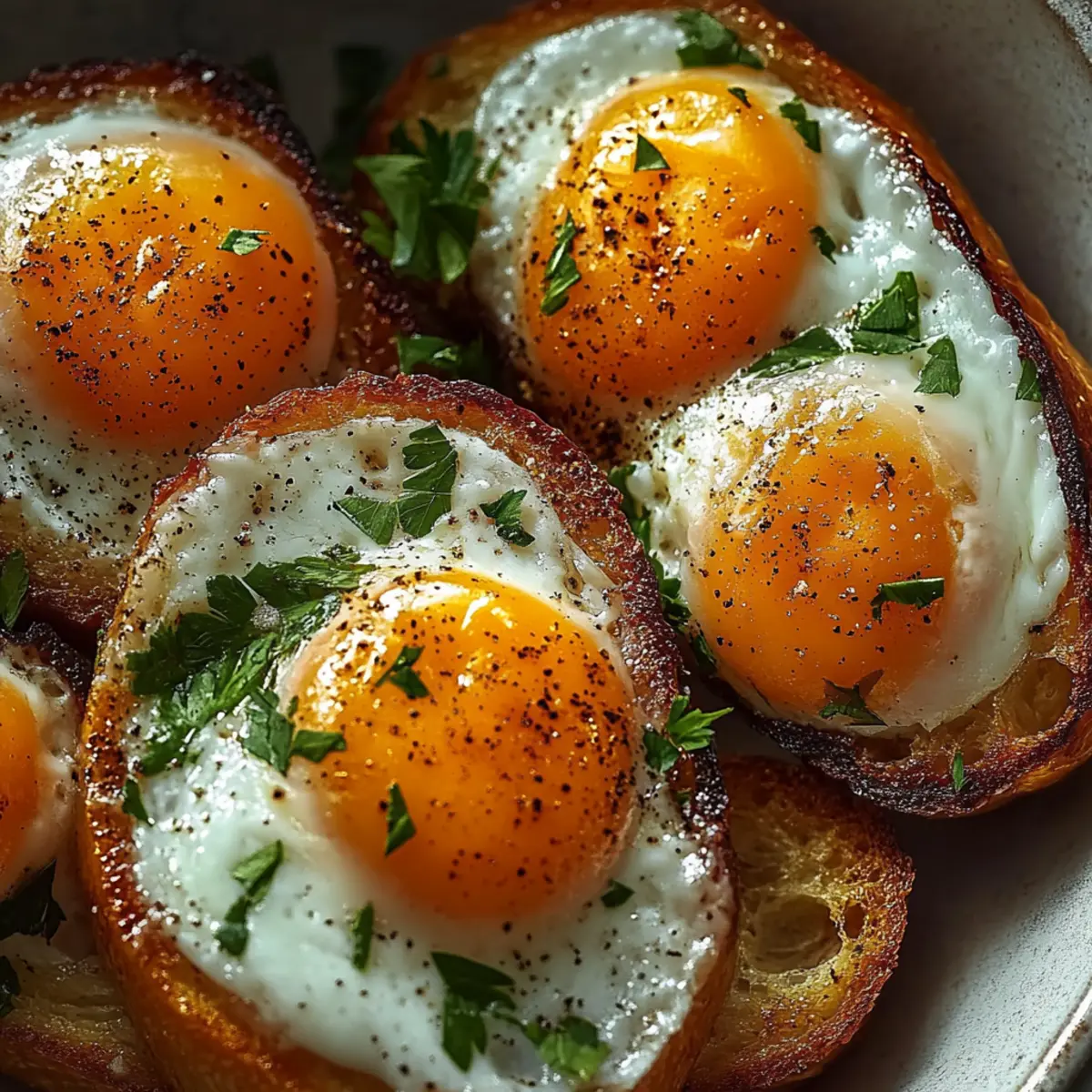 Air Fryer Poached Eggs