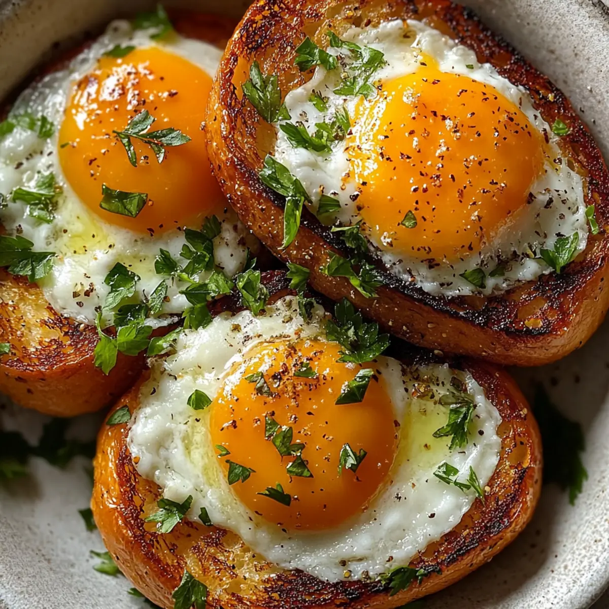 Air Fryer Poached Eggs