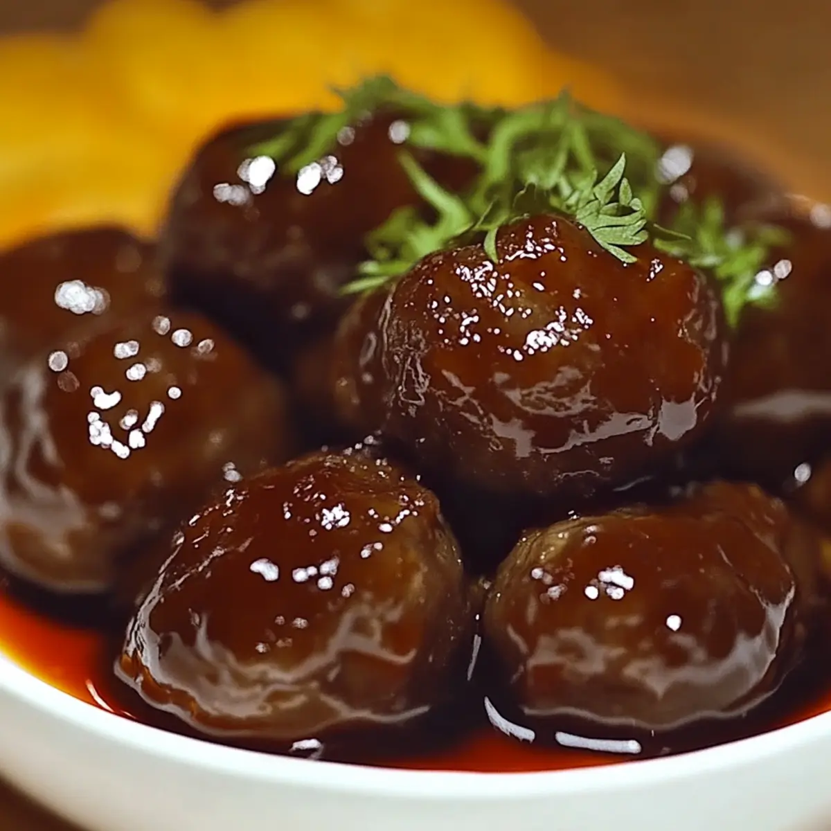 BBQ Jerk Meatballs