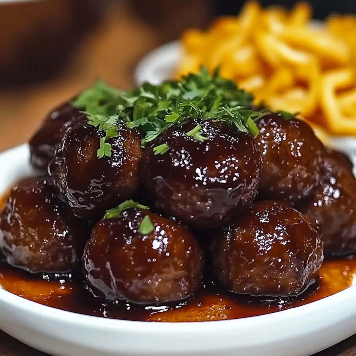 BBQ Jerk Meatballs