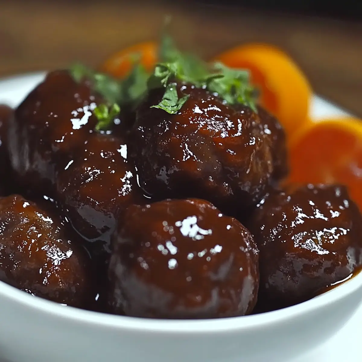BBQ Jerk Meatballs