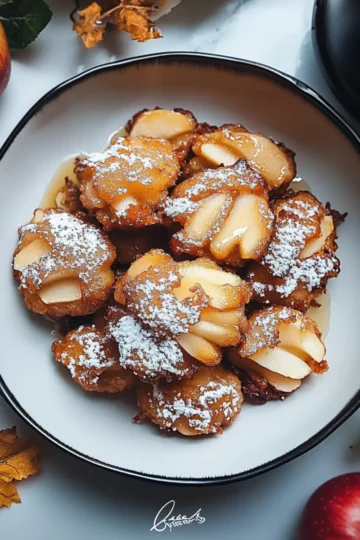 Baked Apple Fritters