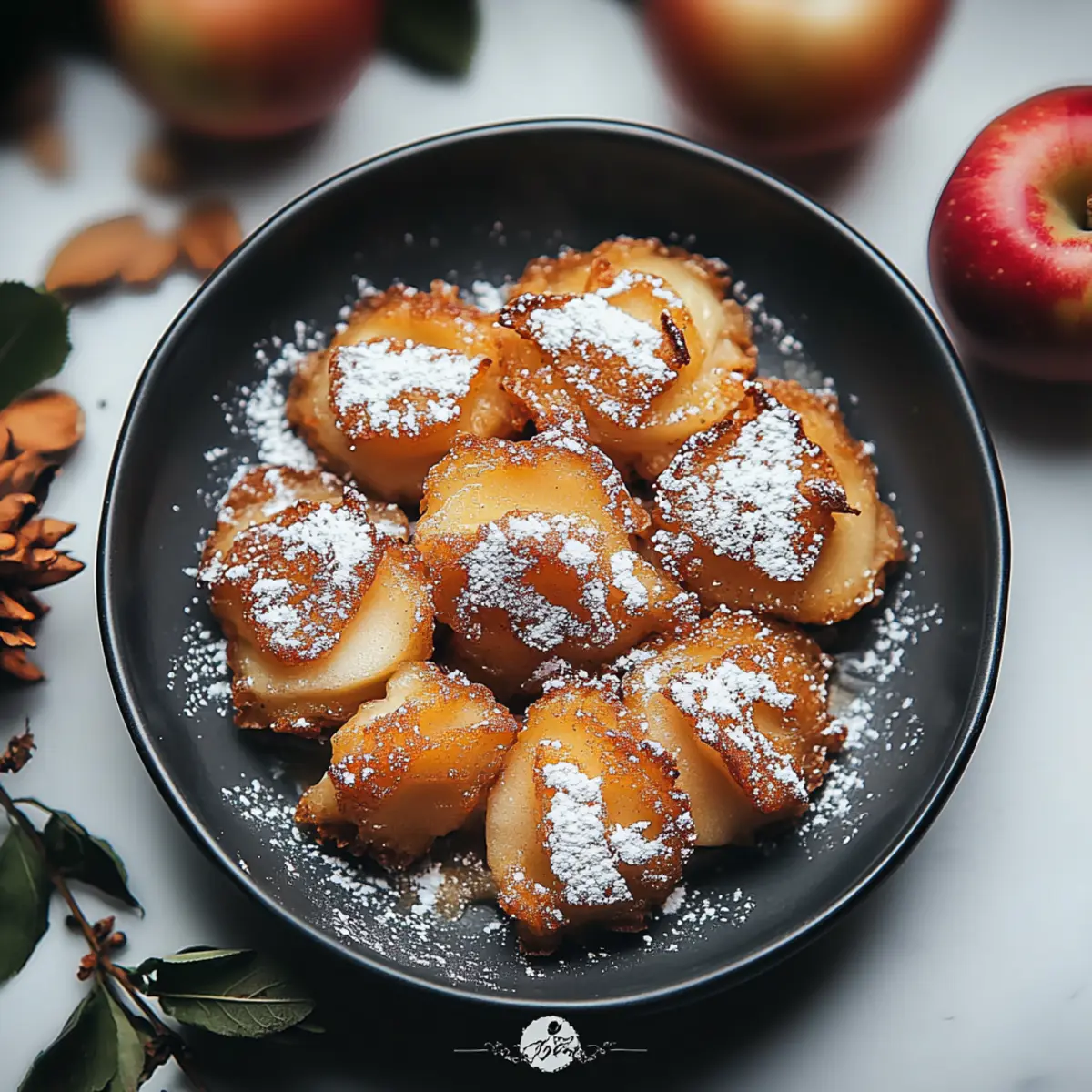 Baked Apple Fritters