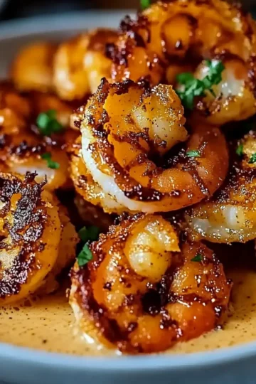 Baked Coconut Shrimp