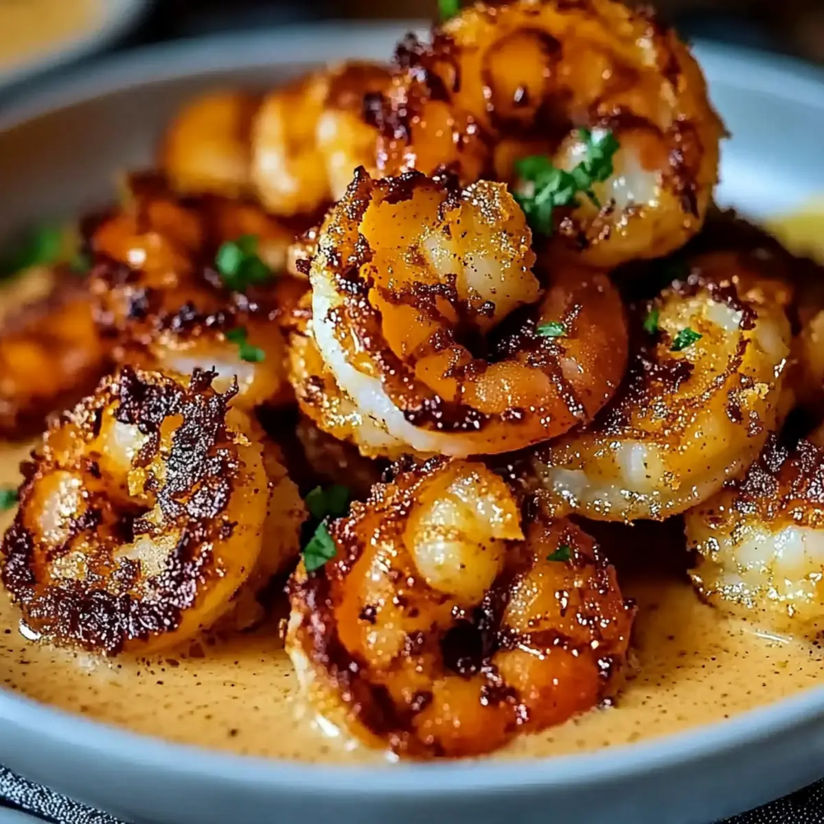 Baked Coconut Shrimp
