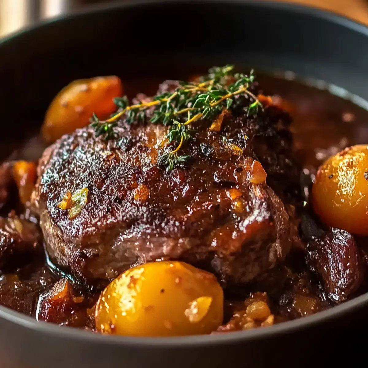Beef Osso Bucco