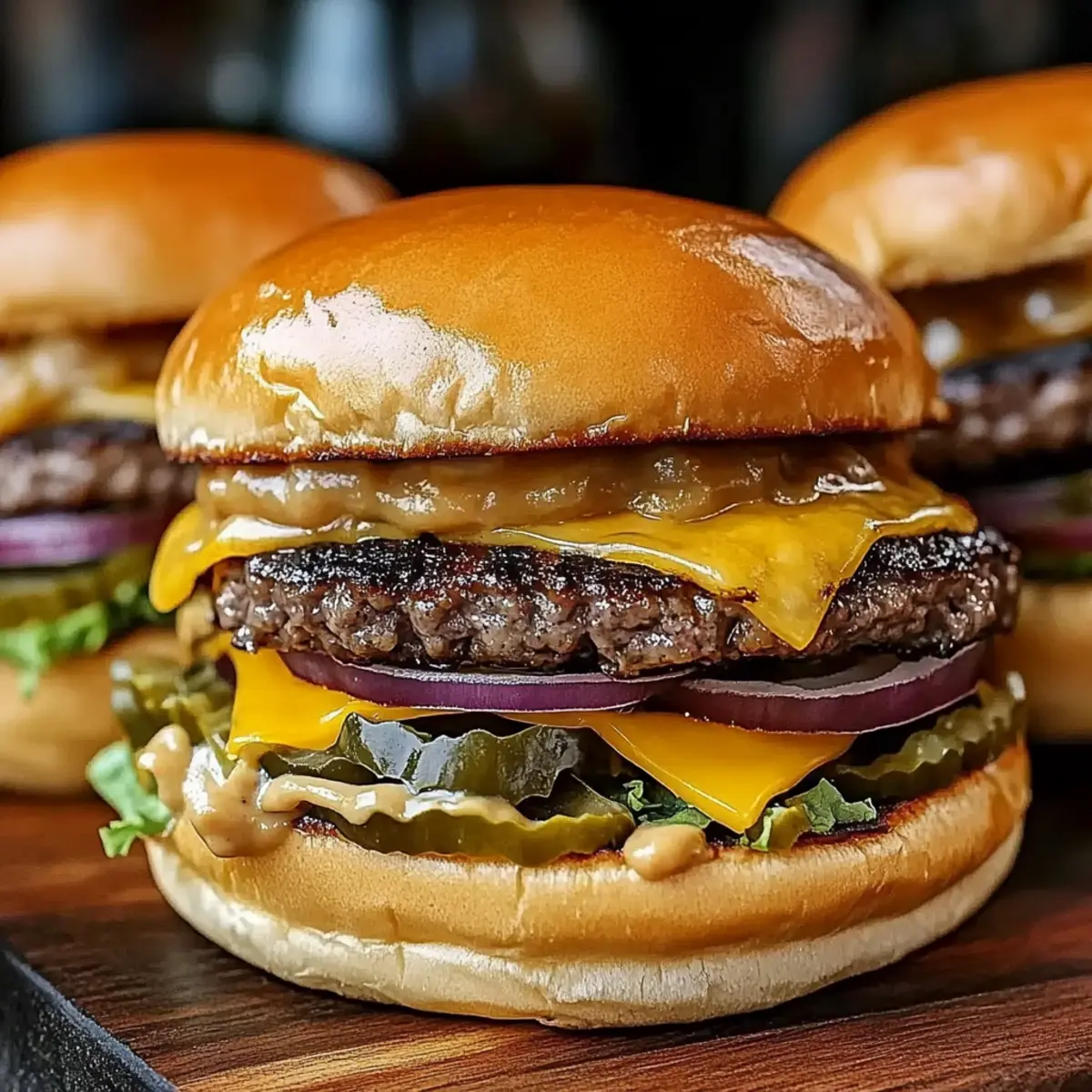 Blackstone Smash Burgers