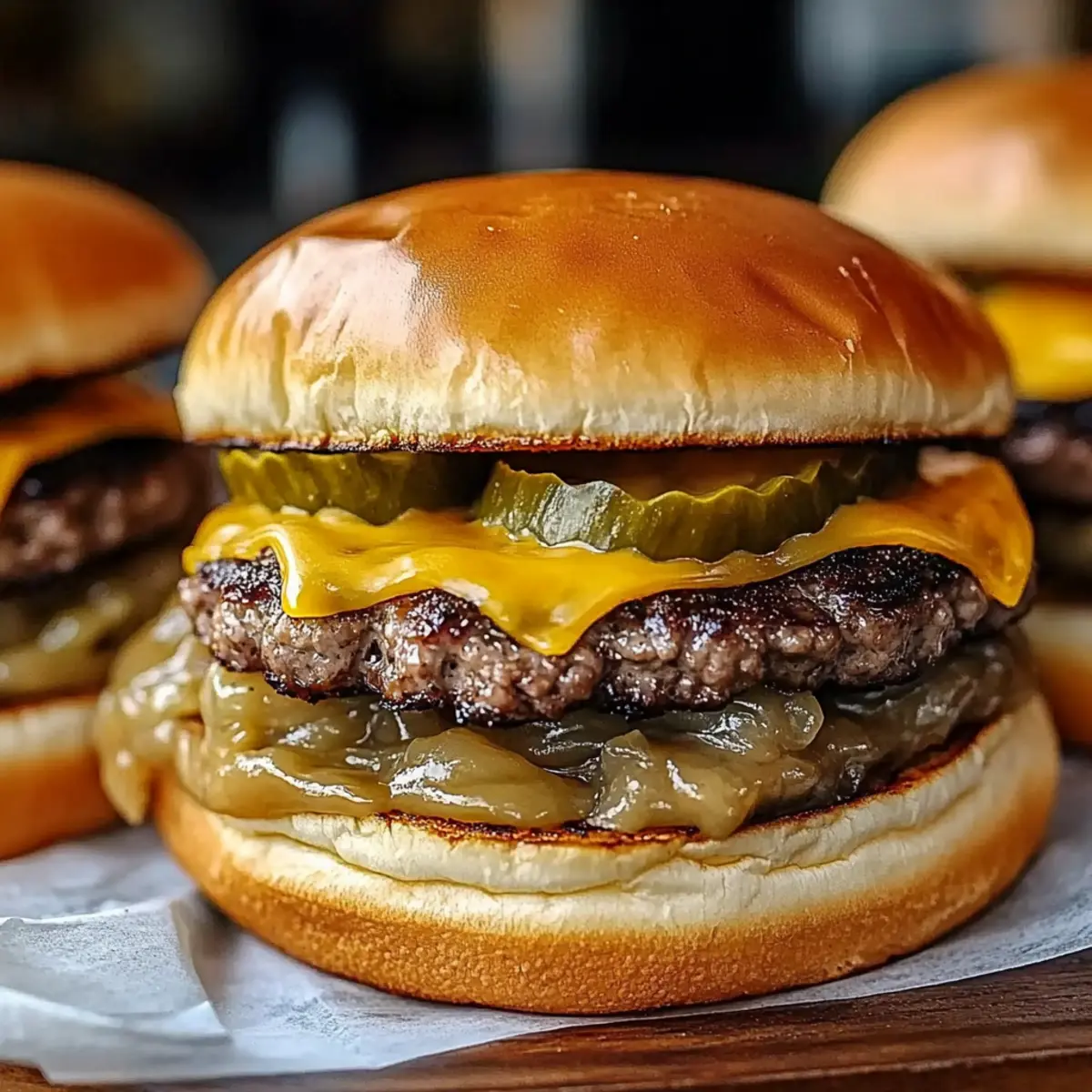 Blackstone Smash Burgers