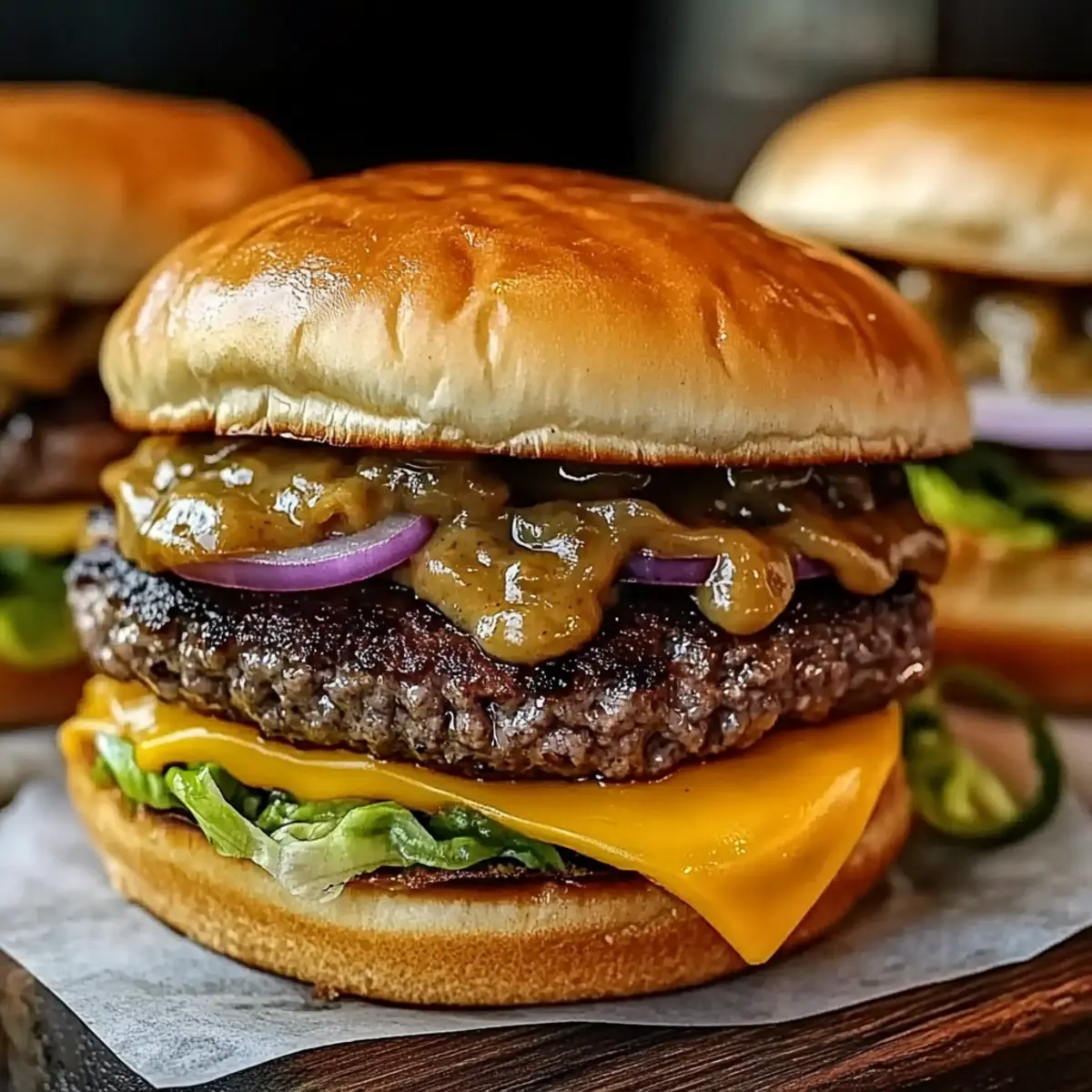 Blackstone Smash Burgers