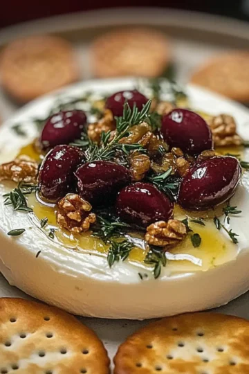 Boursin Cheese Appetizer