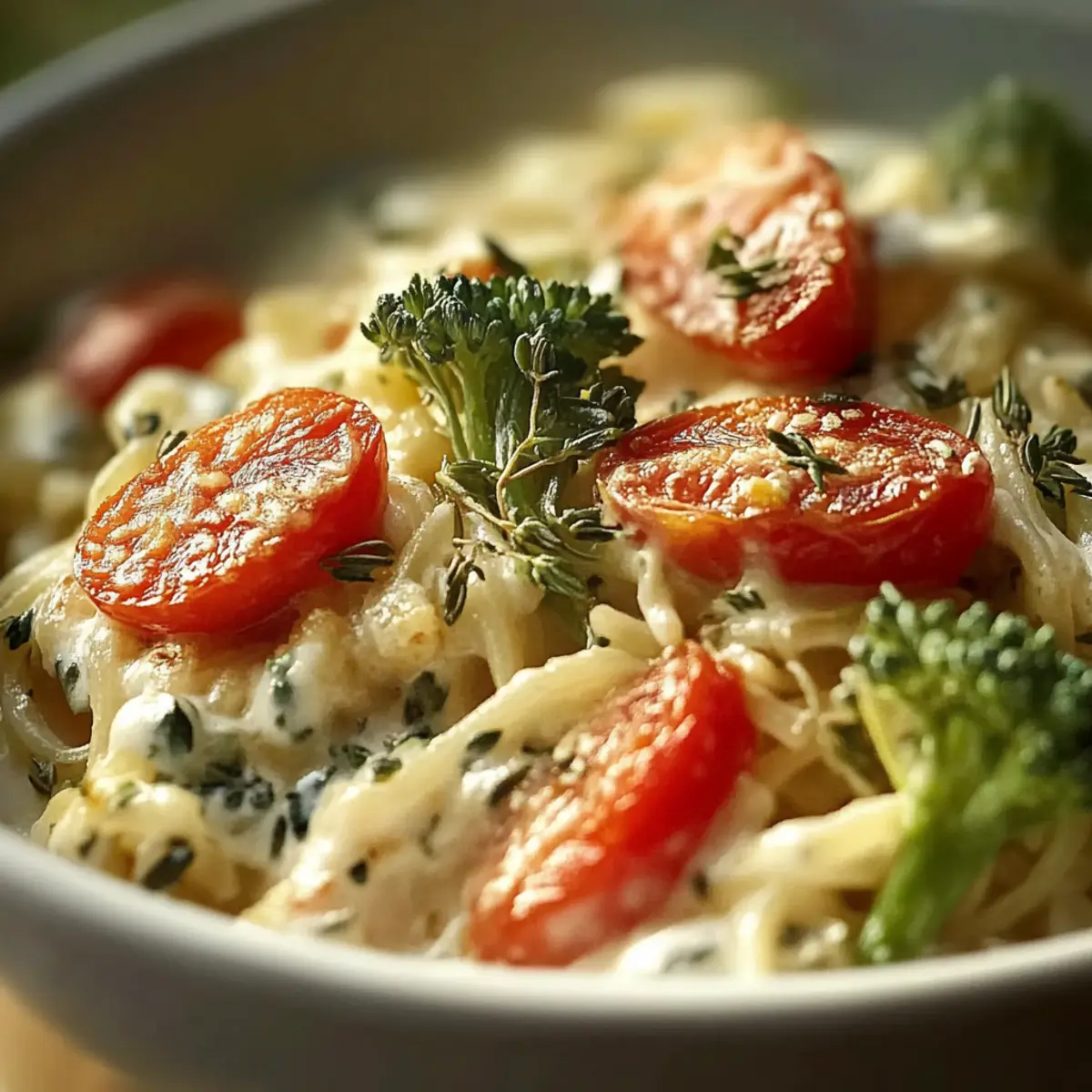 Boursin Orzo Bake: Creamy, One-Pan Dinner with Chicken & Veggies