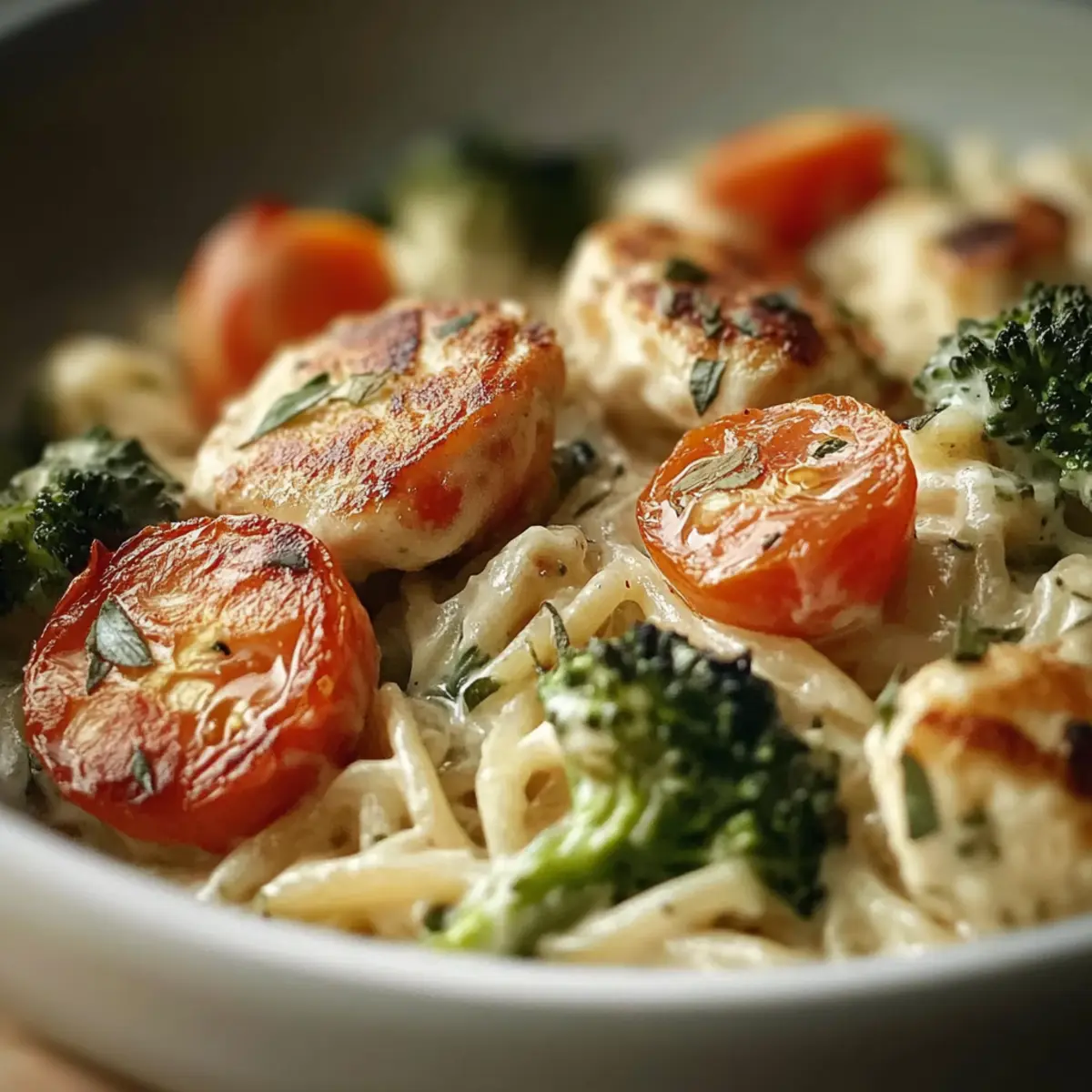 Boursin Orzo Bake: Creamy, One-Pan Dinner with Chicken & Veggies