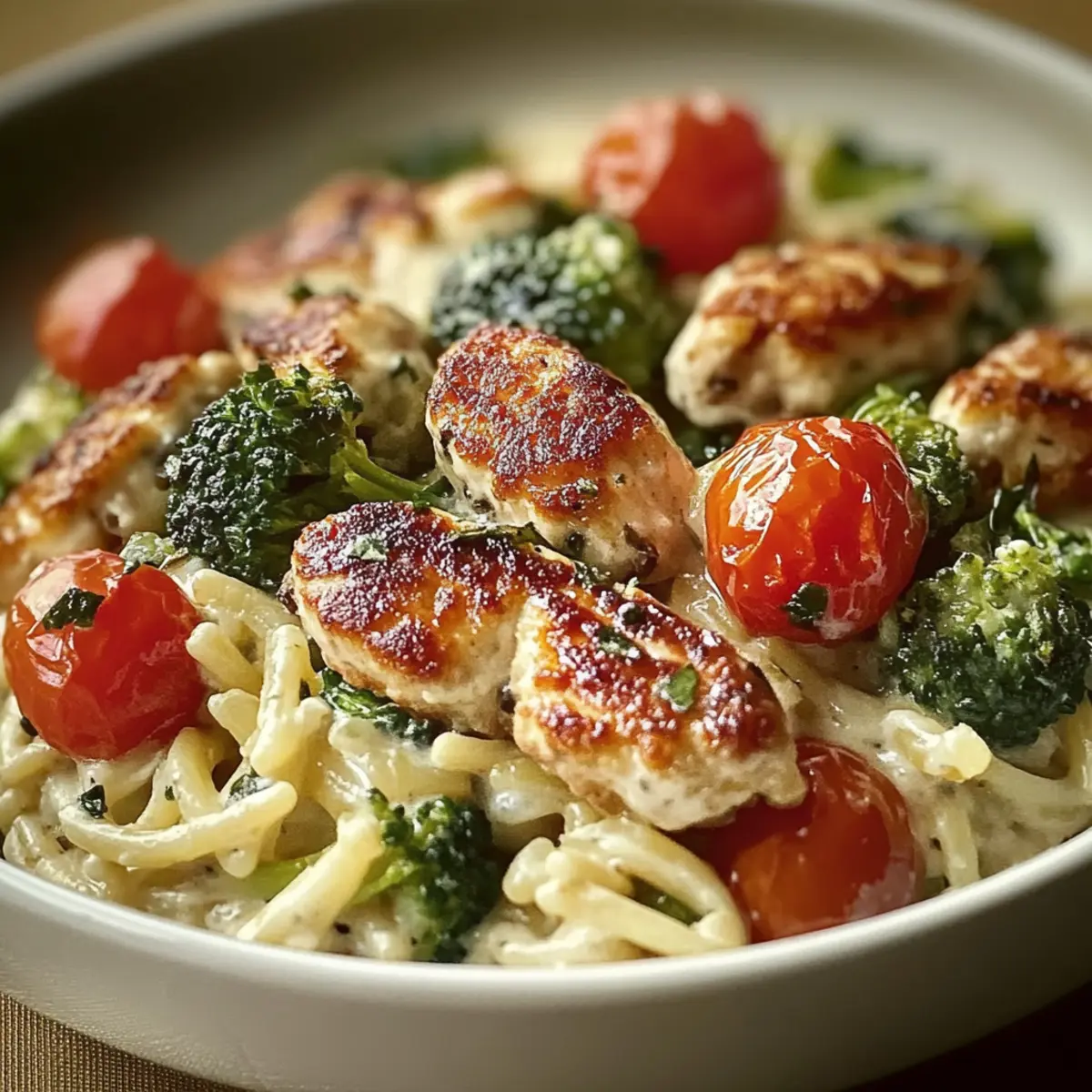 Boursin Orzo Bake: Creamy, One-Pan Dinner with Chicken & Veggies