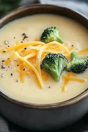 Broccoli Cheddar Soup