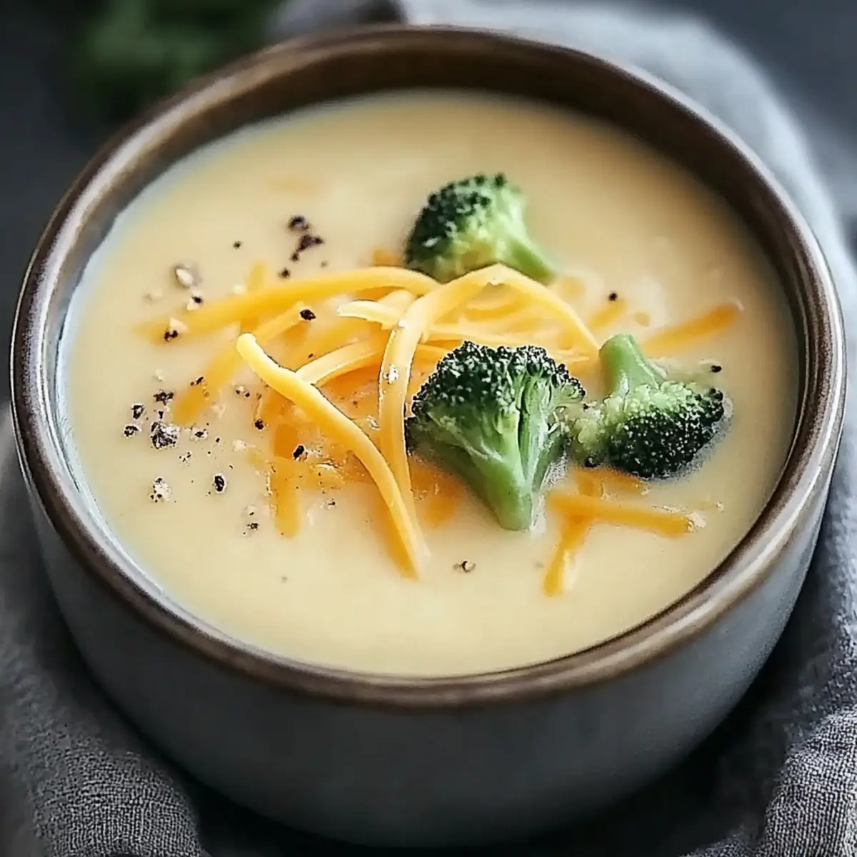 Broccoli Cheddar Soup