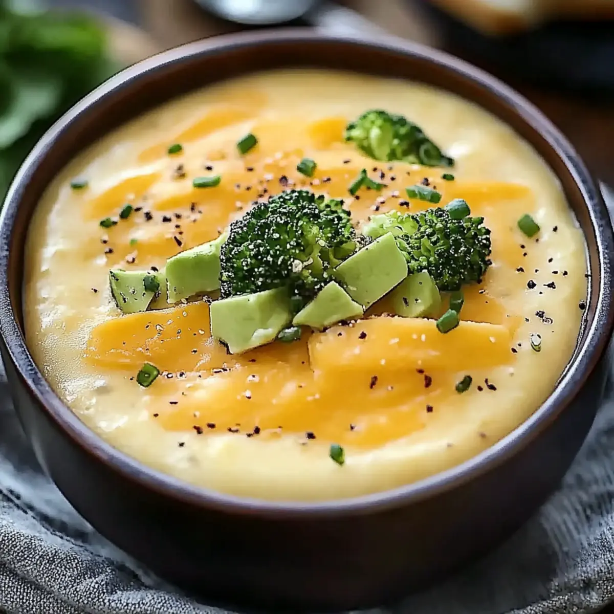 Broccoli Cheddar Soup