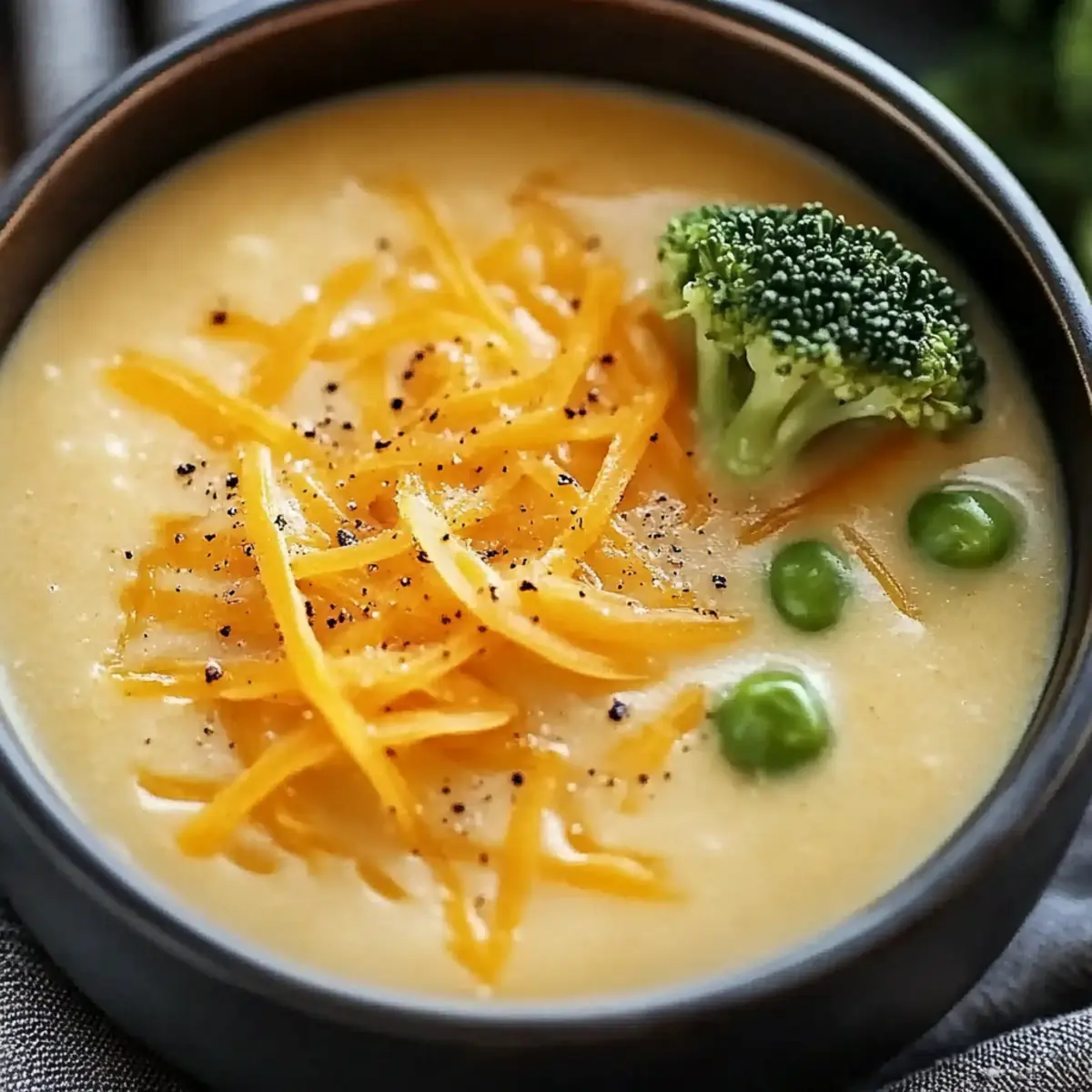 Broccoli Cheddar Soup