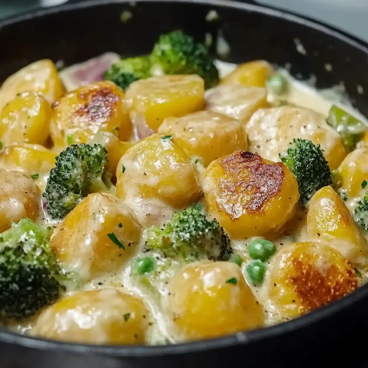 Broccoli with Potatoes