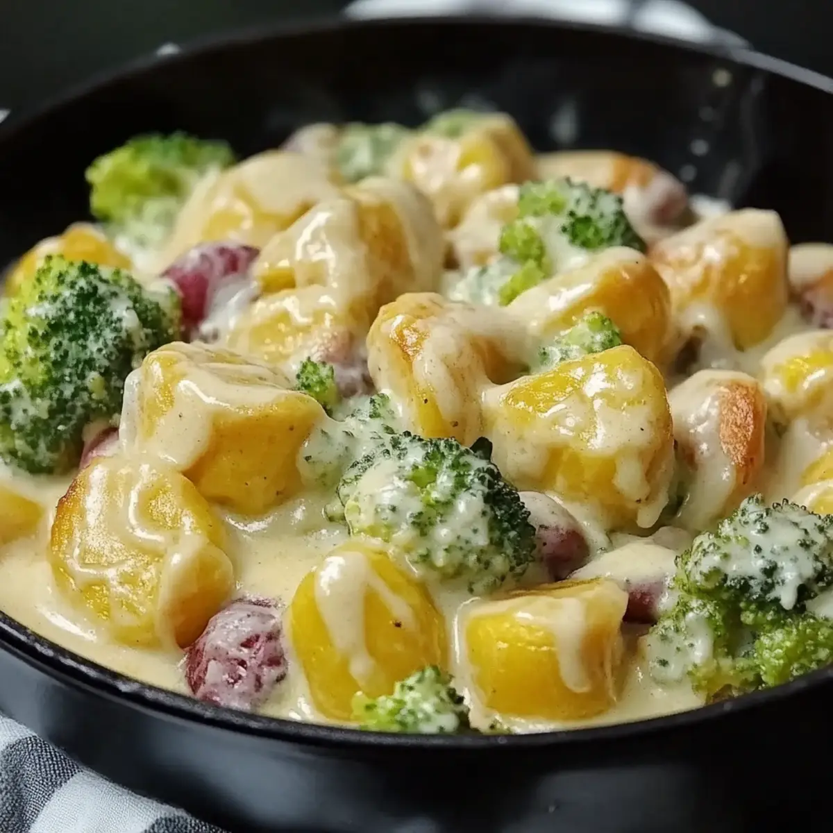 Broccoli with Potatoes