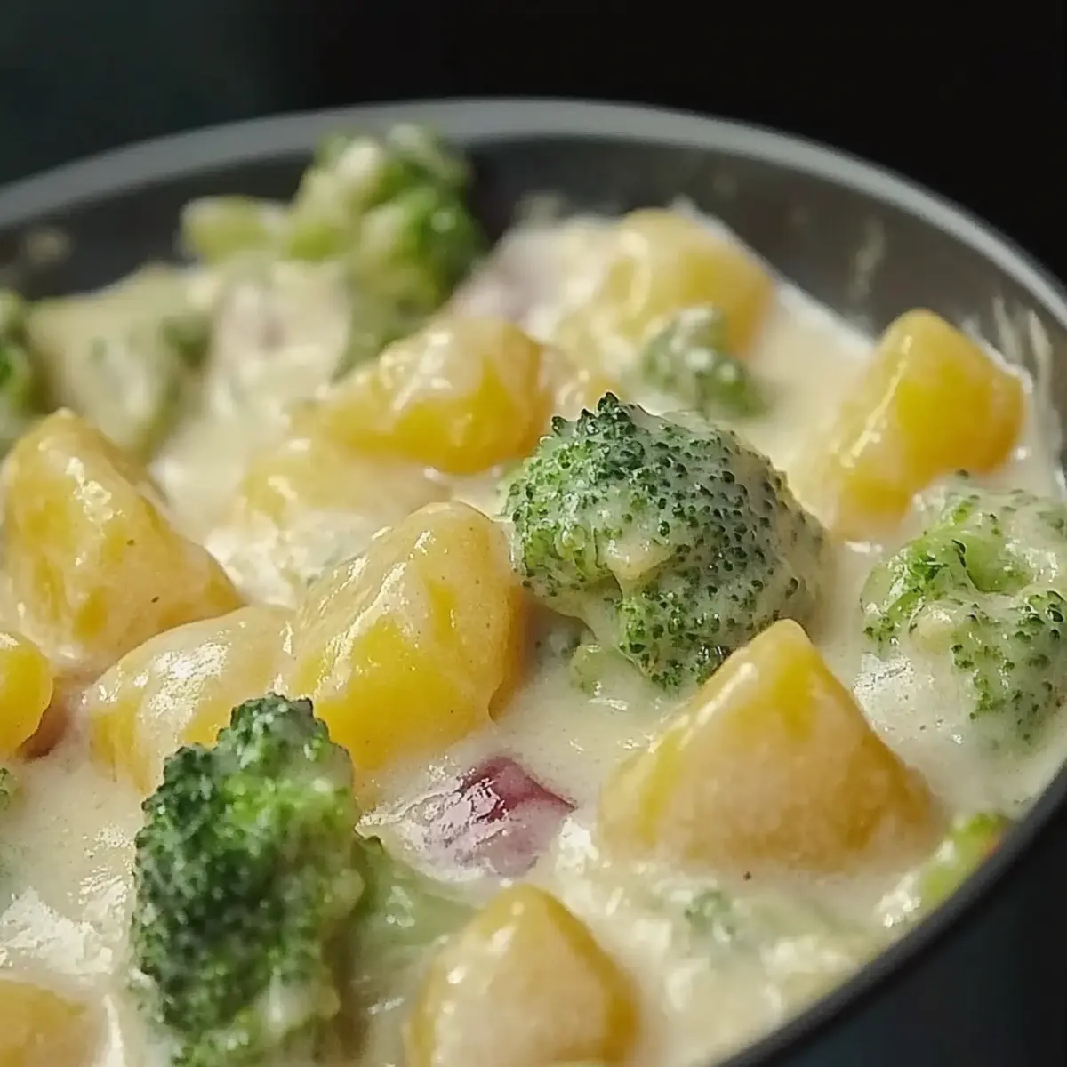 Broccoli with Potatoes