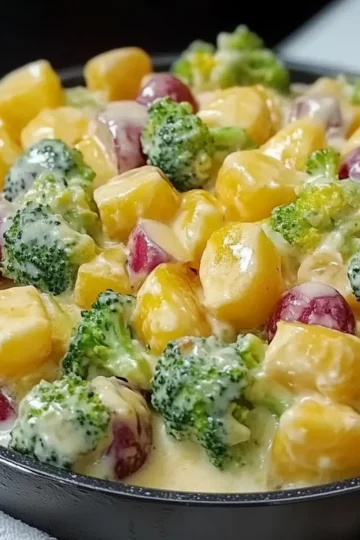 Broccoli with Potatoes