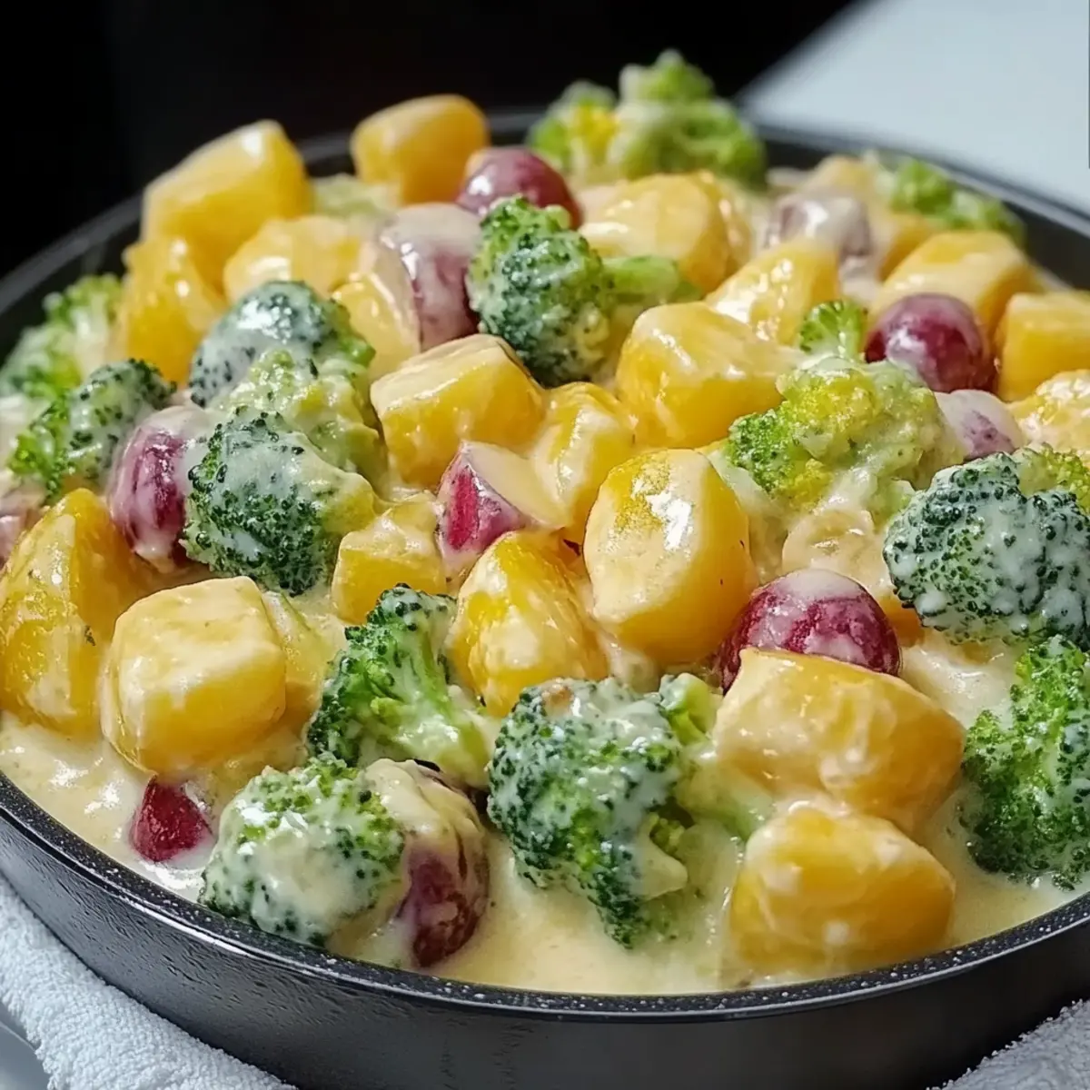 Broccoli with Potatoes
