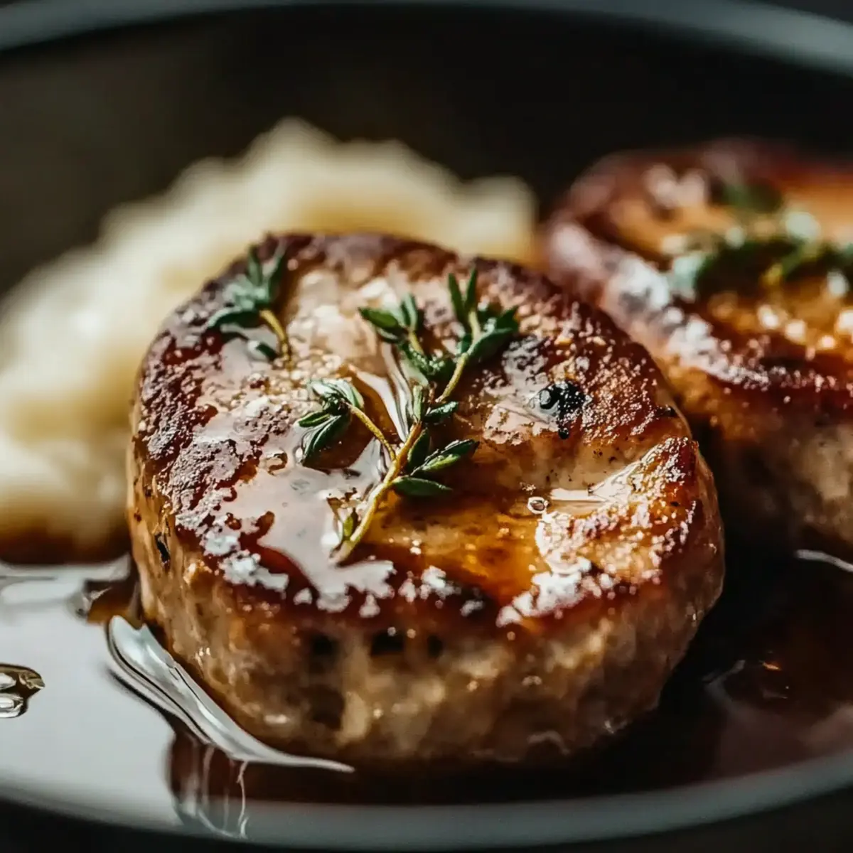 Brown Sugar Pork Chops