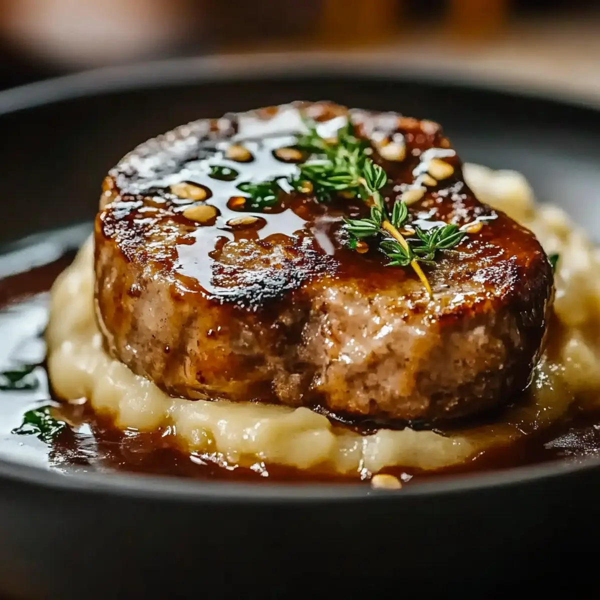 Brown Sugar Pork Chops