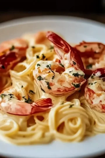 Buttered Lobster Pasta