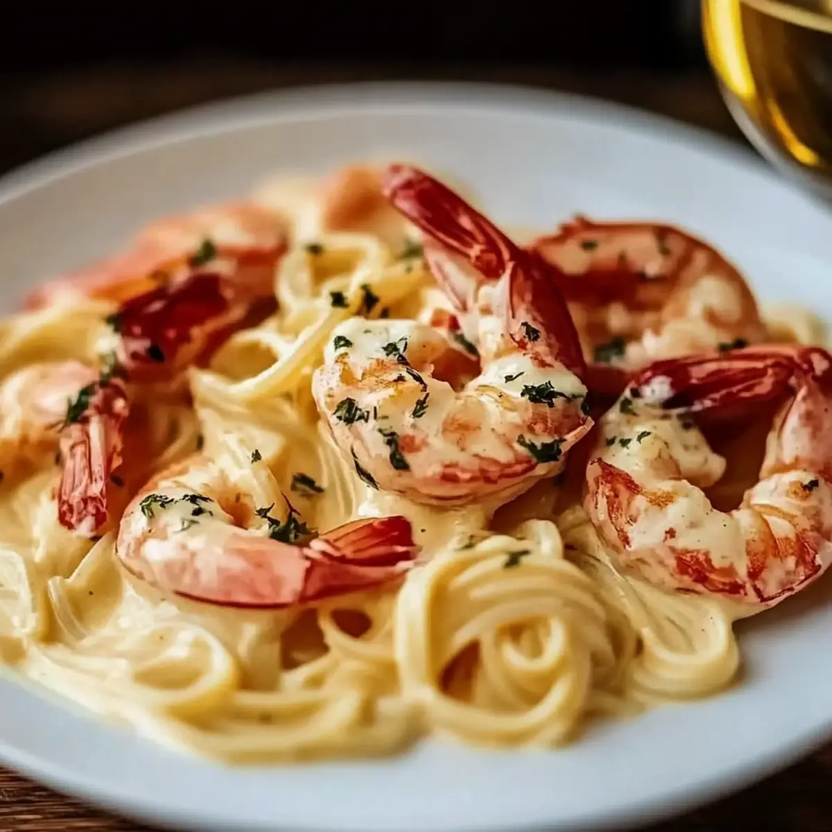 Buttered Lobster Pasta