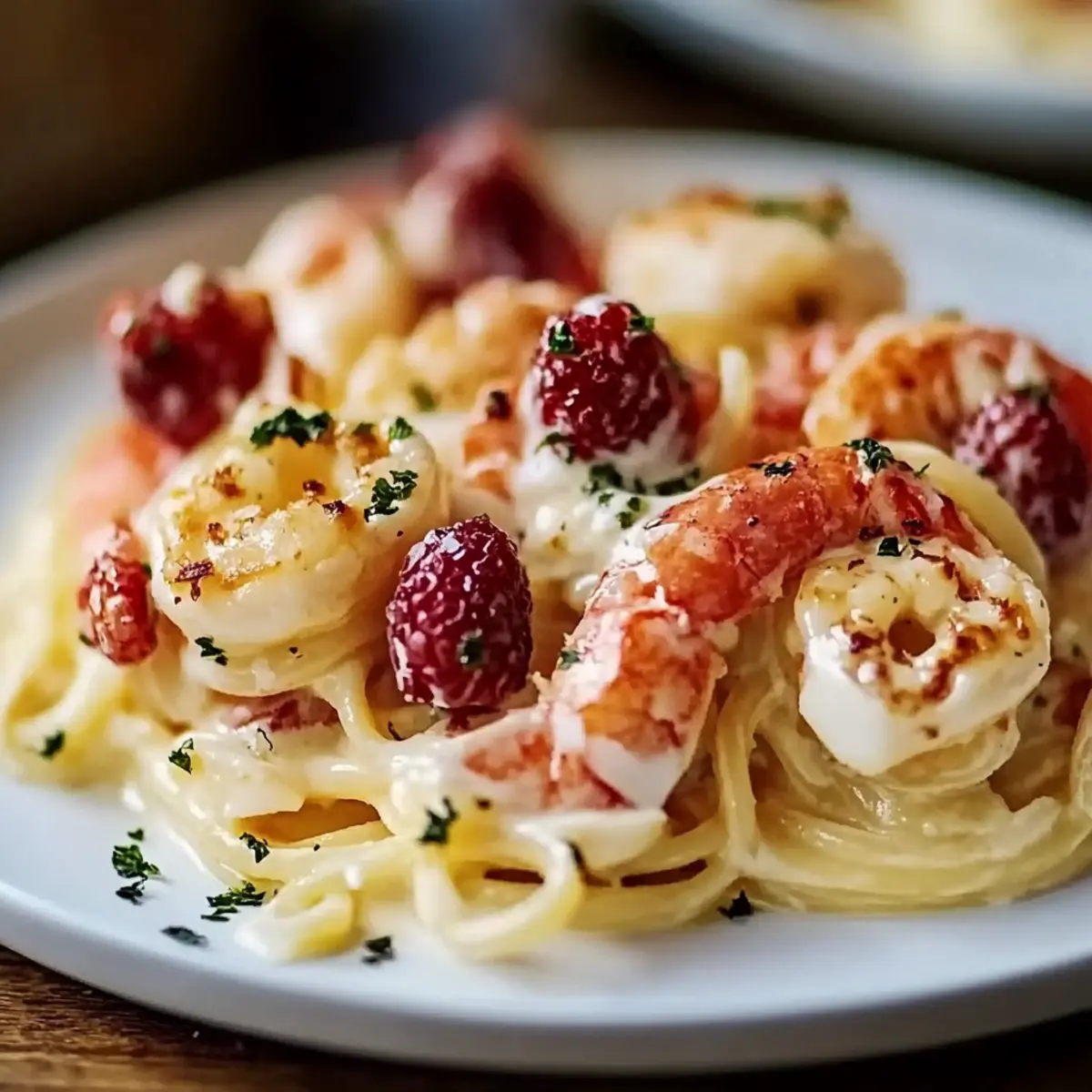 Buttered Lobster Pasta