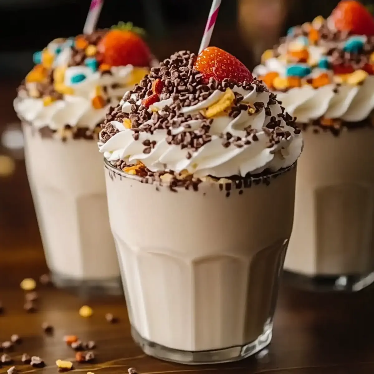 Cake Batter Protein Shake