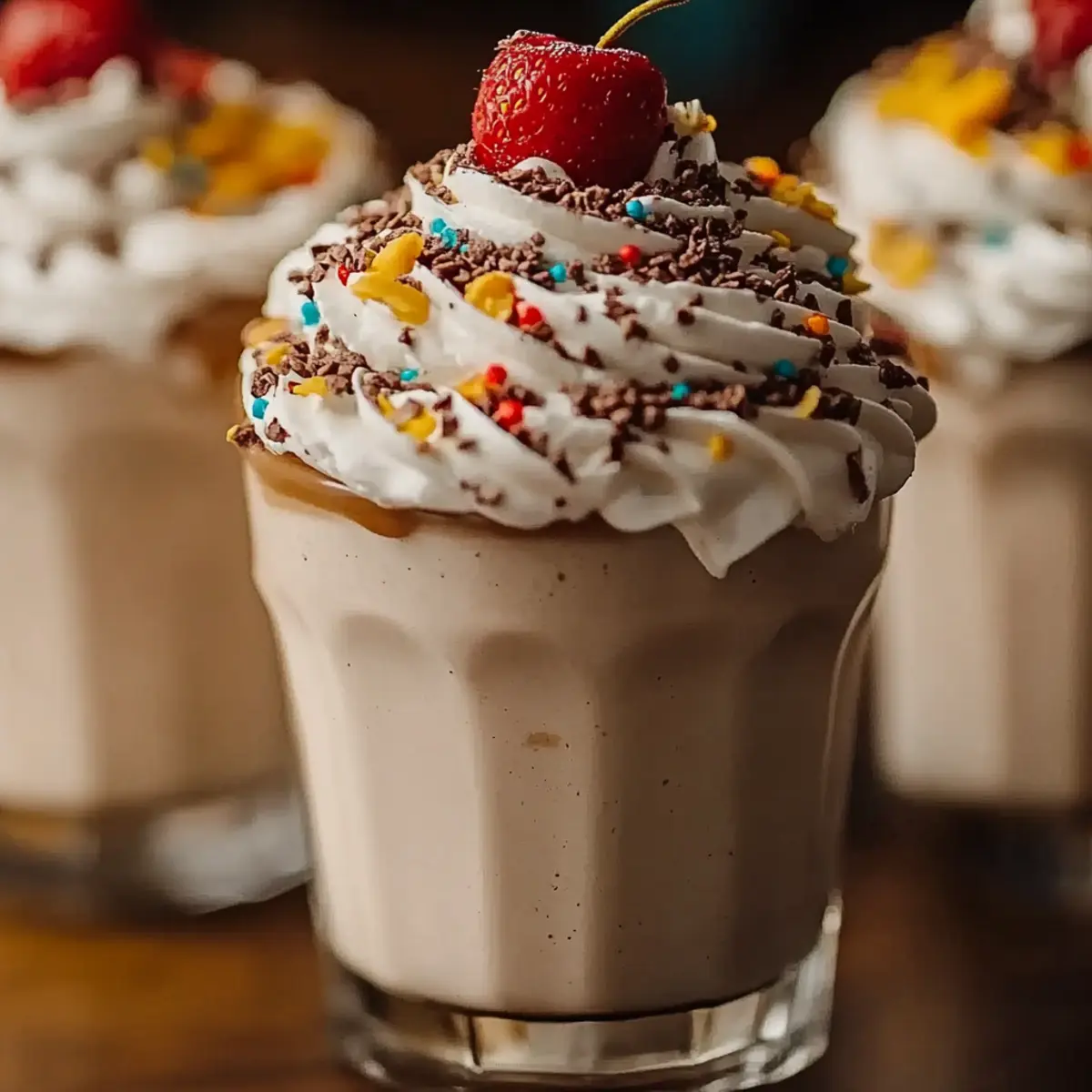 Cake Batter Protein Shake